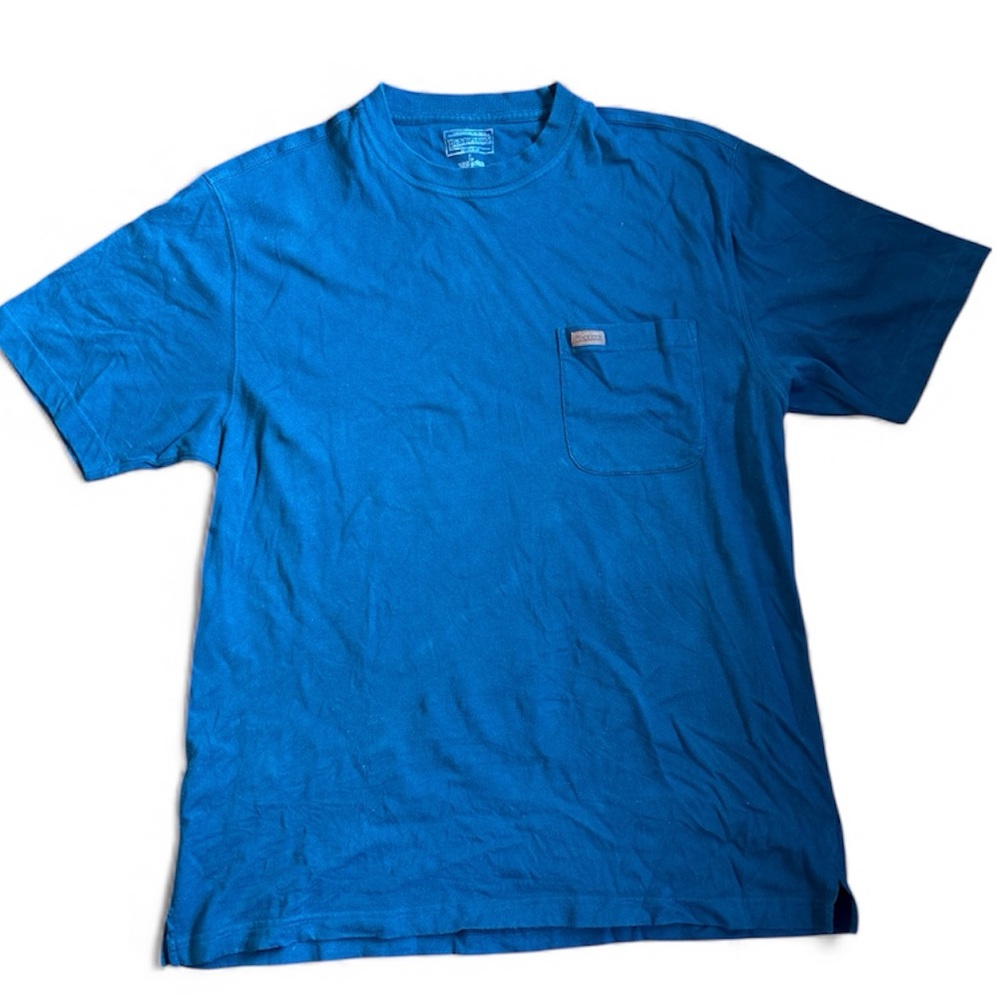 Pendleton Men's Vibrant Blue Short Sleeve pocket Tee